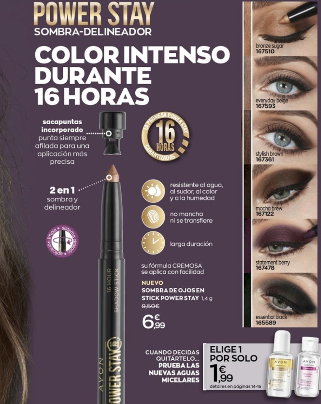 POWER STAY sombra-delineador