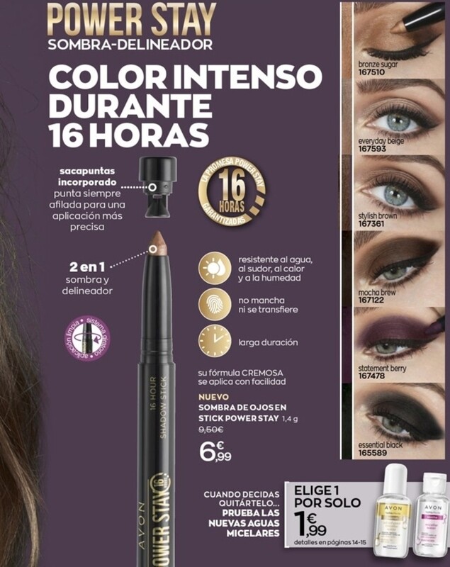 POWER STAY sombra-delineador