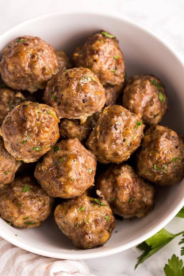 Dozen Teriyaki Meatballs