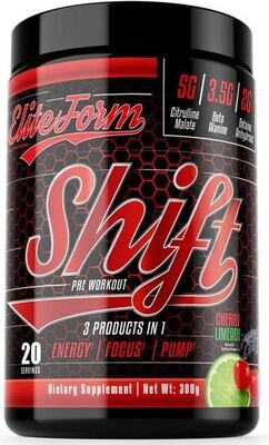 Elite Form - Shift - Cherry Limeade