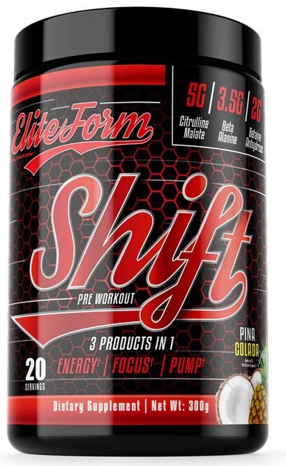 Elite Form - Shift - Pina Colada