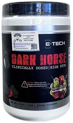 E-Tech - Dark Horse - Fruity Stim Bomb