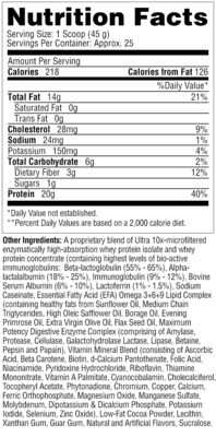 MN- MuscLean 2.5lb - Chocolate Milkshake