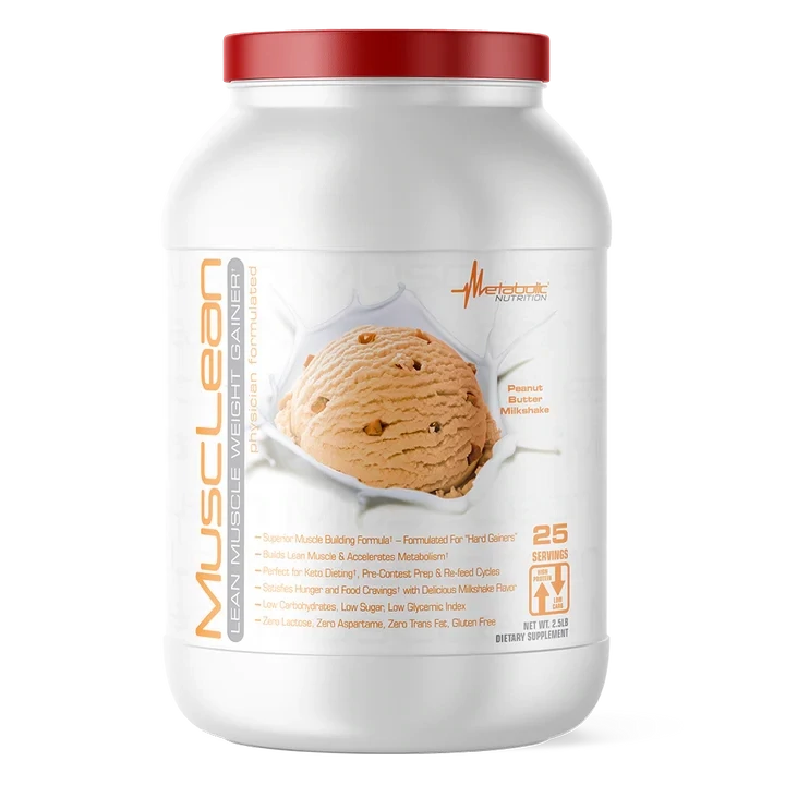 MN- MuscLean 2.5lb - Peanut Butter