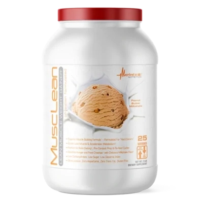 MN- MuscLean 2.5lb - Peanut Butter
