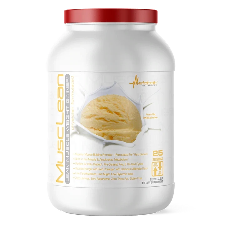 MN- MuscLean 2.5lb - Vanilla Milkshake