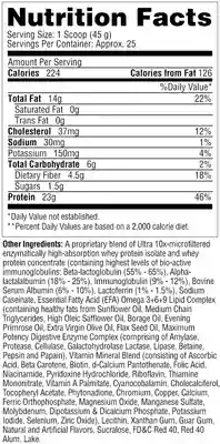 MN- MuscLean 2.5lb - Peanut Butter