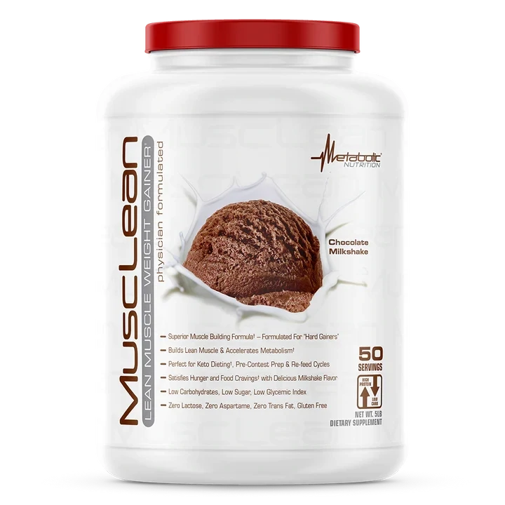 MN- Musclean 5lb - Chocolate