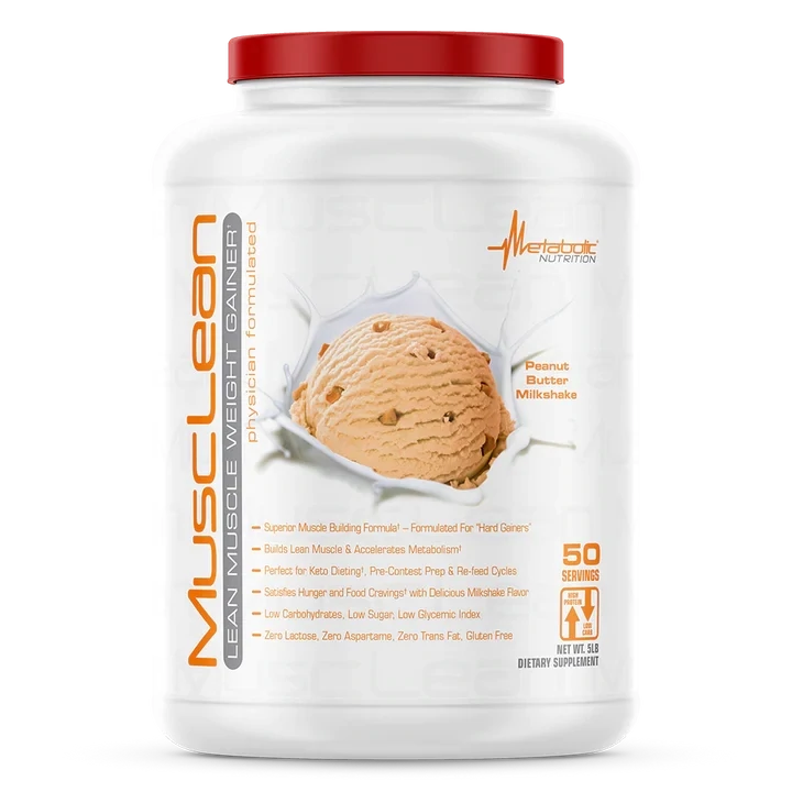 MN- Musclean 5lb - Peanut Butter