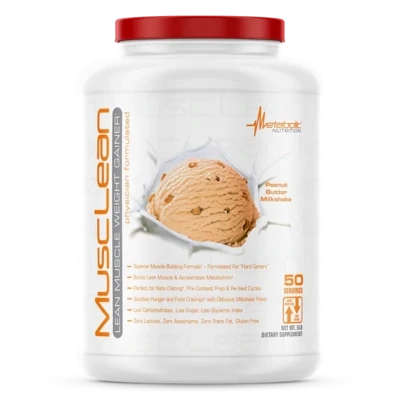 MN- Musclean 5lb - Peanut Butter
