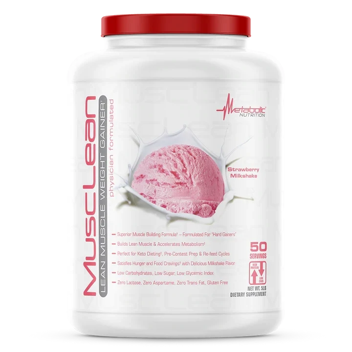 MN- Musclean 5lb - Strawberry