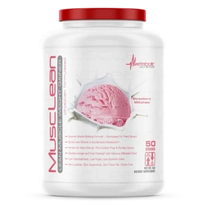 MN- Musclean 5lb - Strawberry