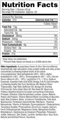 MN- MuscLean 2.5lb - Vanilla Milkshake