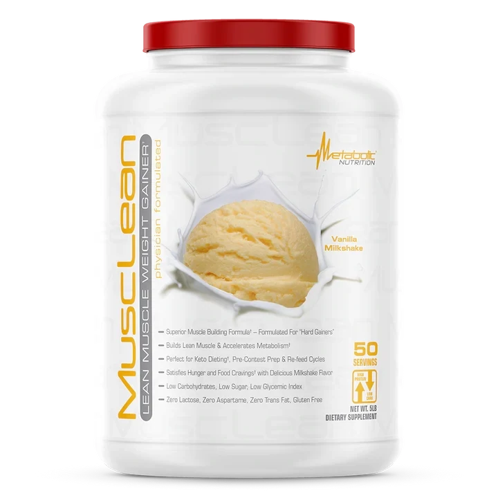 MN- Musclean 5lb - Vanilla