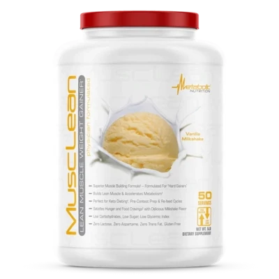 MN- Musclean 5lb - Vanilla