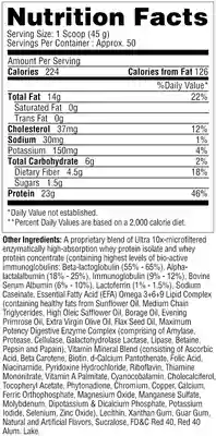 MN- Musclean 5lb - Peanut Butter