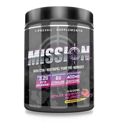 i-prevail Mission - Sour Berry Burst