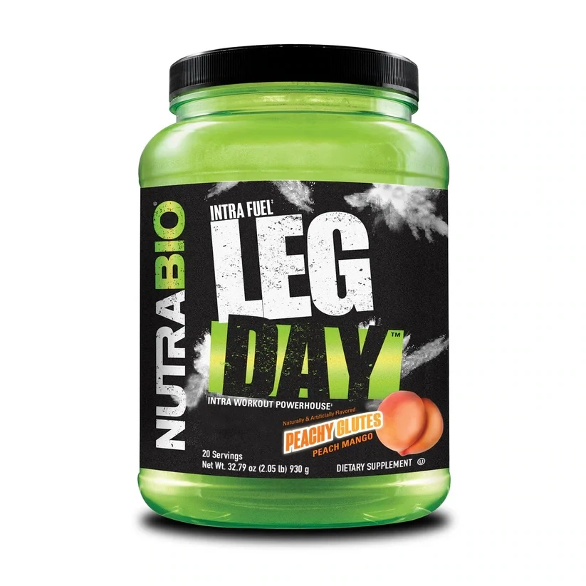 Nutrabio - Leg Day - Peachy Glutes