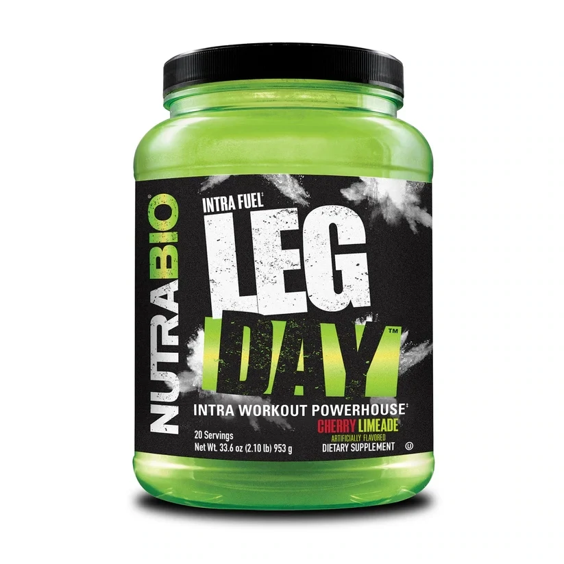Nutrabio - Leg Day - Cherry Limeade