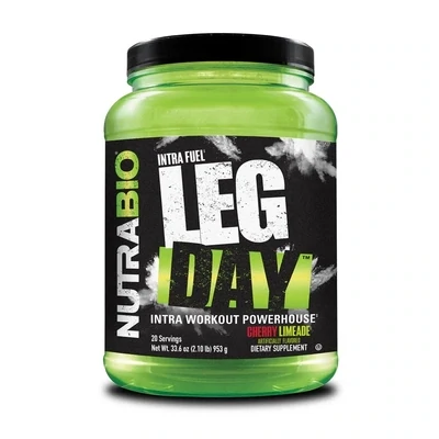 Nutrabio - Leg Day - Cherry Limeade Nutrabio - Leg Day - Cherry Limeade