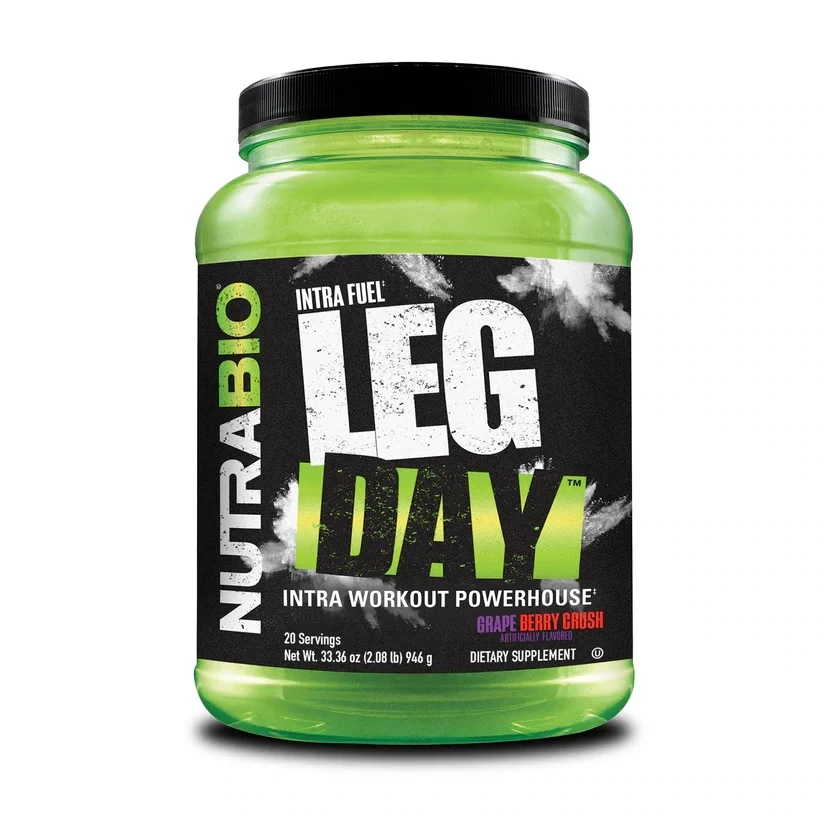 Nutrabio - Leg Day - Grape Berry Crush