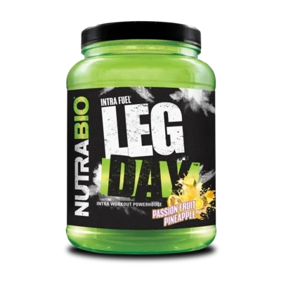 Nutrabio - Leg Day - Passion Fruit Pineapple Nutrabio - Leg Day - Passion Fruit Pineapple