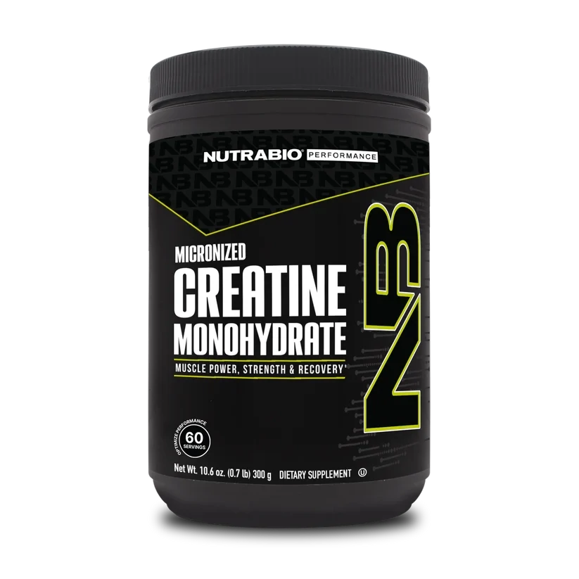 Nutrabio - Creatine Monohydrate - 60 servings