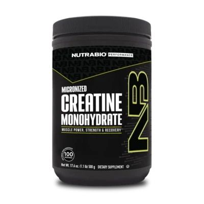 Nutrabio - Creatine Monohydrate - 500g -100 serv Nutrabio - Creatine Monohydrate - 500g -100 serv