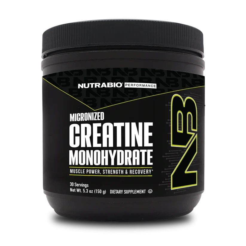 Nutrabio - Creatine Monohydrate - 30 servings
