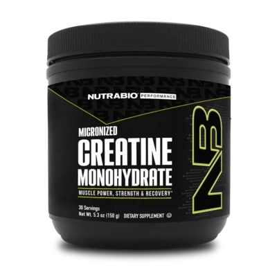 Nutrabio - Creatine Monohydrate - 30 servings Nutrabio - Creatine Monohydrate - 30 servings