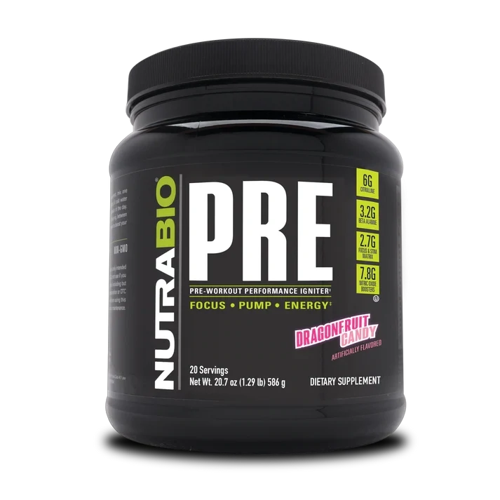 Nutrabio - PRE - Dragonfruit Candy