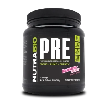 Nutrabio - PRE - Dragonfruit Candy Nutrabio - PRE - Dragonfruit Candy