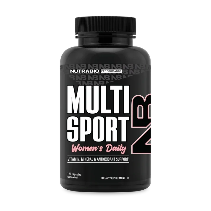 Nutrabio - MultiSport for Women - 120cap