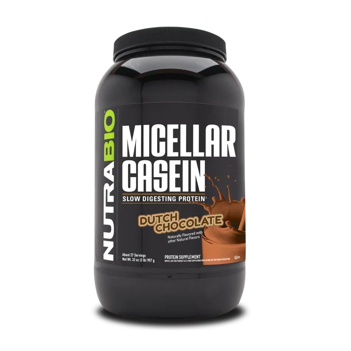 Nutrabio - Micellar Casein 2lb - Chocolate