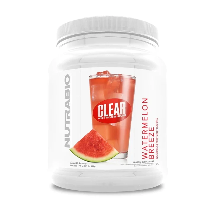 Nutrabio - Clear - Watermelon Breeze