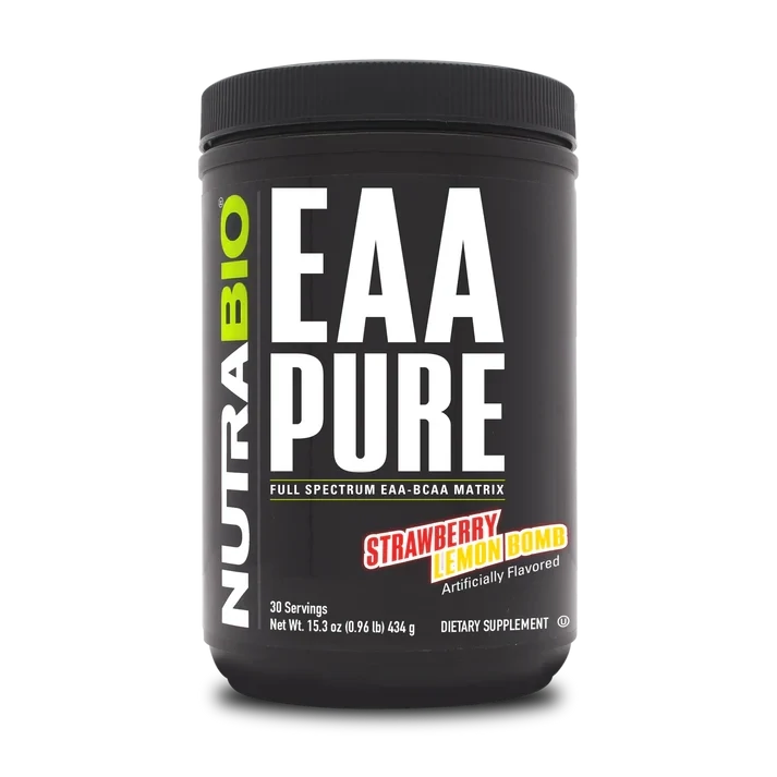 Nutrabio - EAA Pure - Strawberry Lemon Bomb