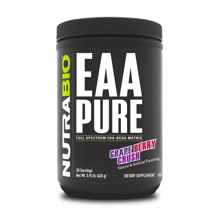 Nutrabio - EAA Pure - Grape Berry Crush