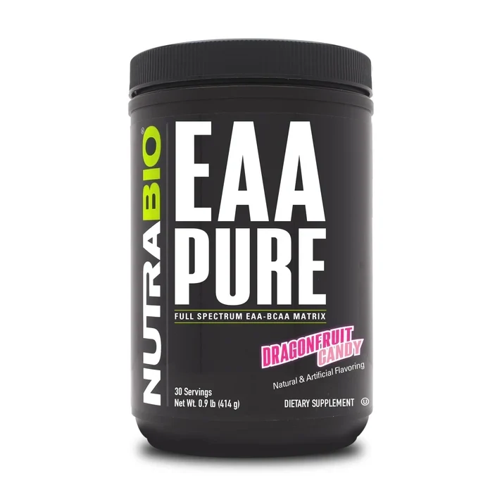 Nutrabio - EAA Pure - Dragonfruit Candy