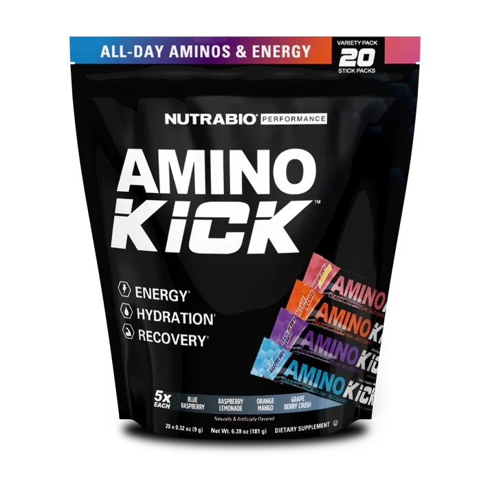 Nutrabio - Amino Kick Sticks - Variety
