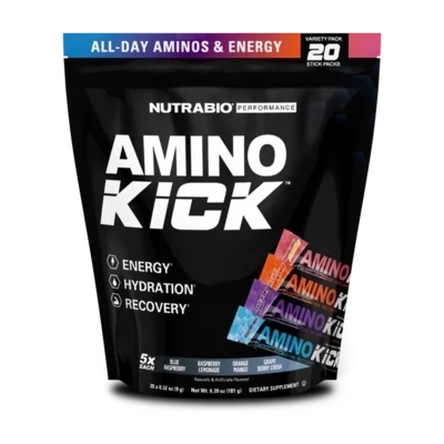 Nutrabio - Amino Kick Sticks - Variety Nutrabio - Amino Kick Sticks - Variety