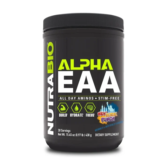 Nutrabio - Alpha EAA - New York Punch