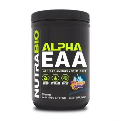Nutrabio - Alpha EAA - New York Punch Nutrabio - Alpha EAA - New York Punch