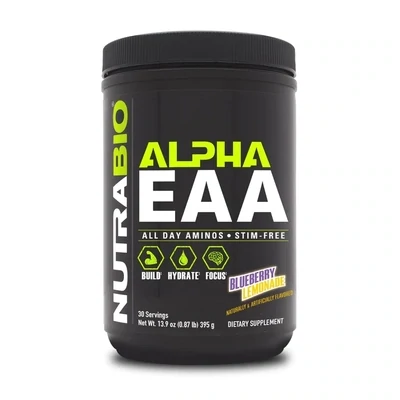 Nutrabio - Alpha EAA - Blueberry Lemonade Nutrabio - Alpha EAA - Blueberry Lemonade