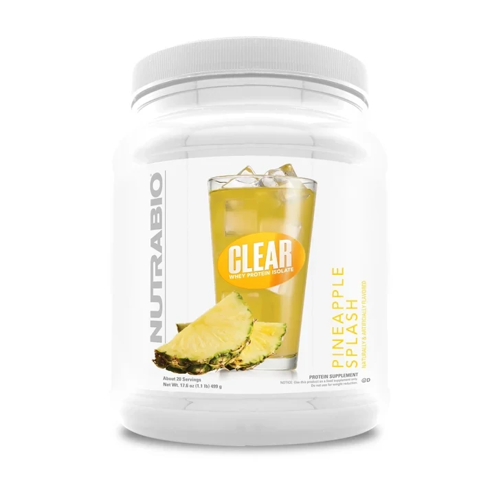 Nutrabio - Clear - Pineapple Splash Nutrabio - Clear - Pineapple Splash