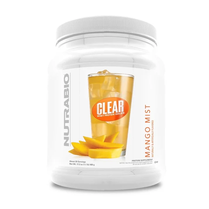 Nutrabio - Clear - Mango Mist