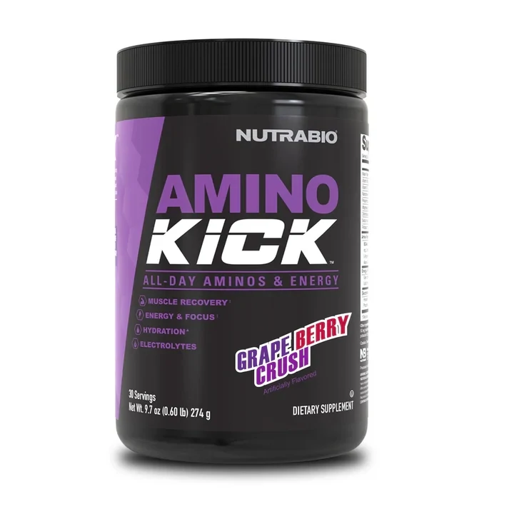 Nutrabio - Amino Kick - Grape Berry Crush