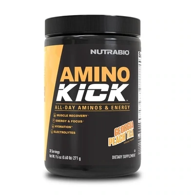 Nutrabio - Amino Kick - Georgia Peach Tea Nutrabio - Amino Kick - Georgia Peach Tea