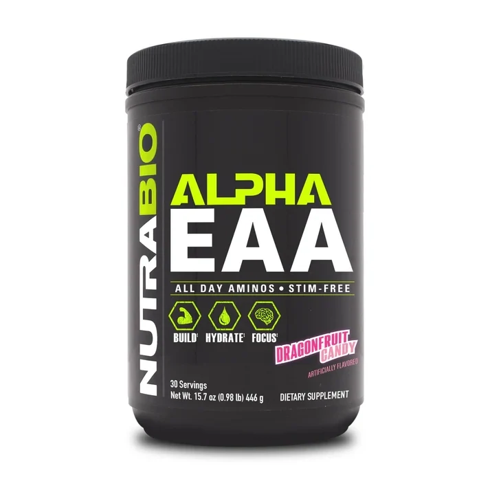 Nutrabio - Alpha EAA - Dragonfruit Candy
