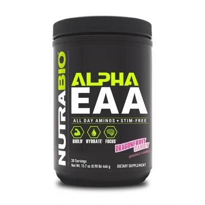 Nutrabio - Alpha EAA - Dragonfruit Candy Nutrabio - Alpha EAA - Dragonfruit Candy