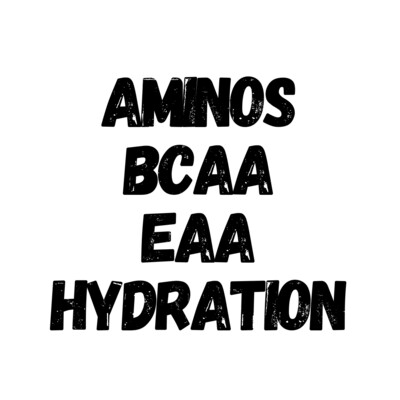 Aminos/EAA/BCAA/Hydration